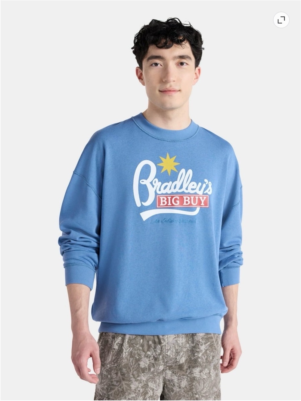 Netflix Stranger Things Bradley’s Big Buy Sweatshirt